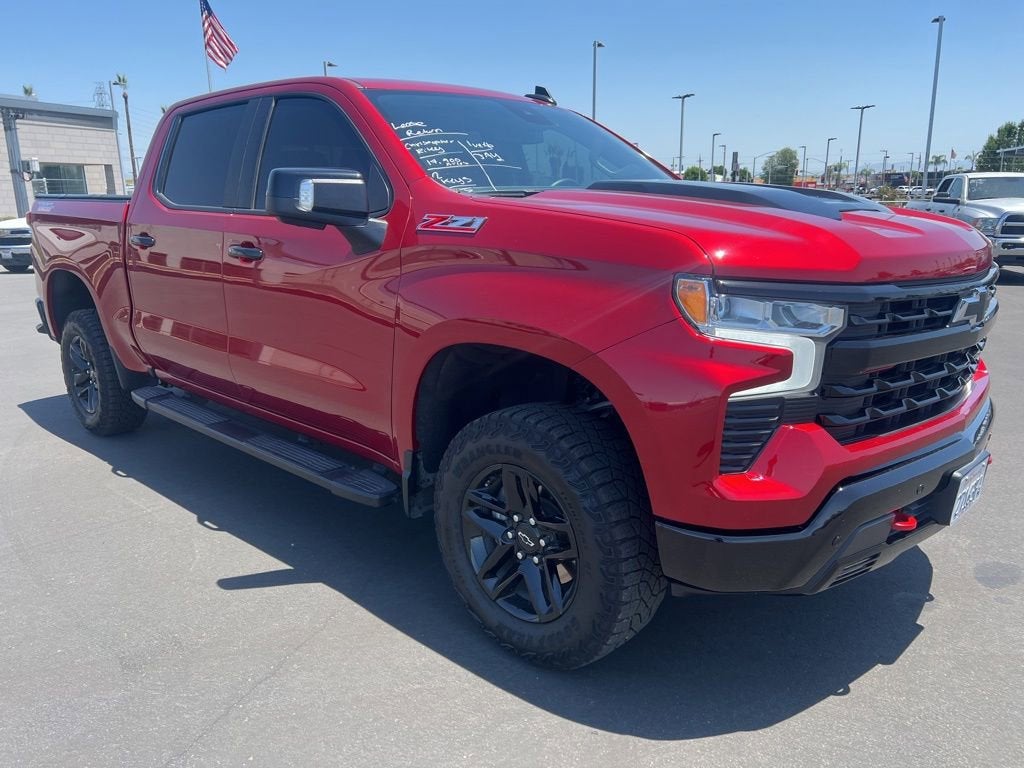 2025 Chevrolet Silverado 1500 LT Trail Boss