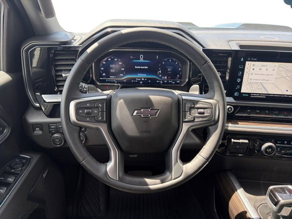 2025 Chevrolet Silverado 1500 LT Trail Boss