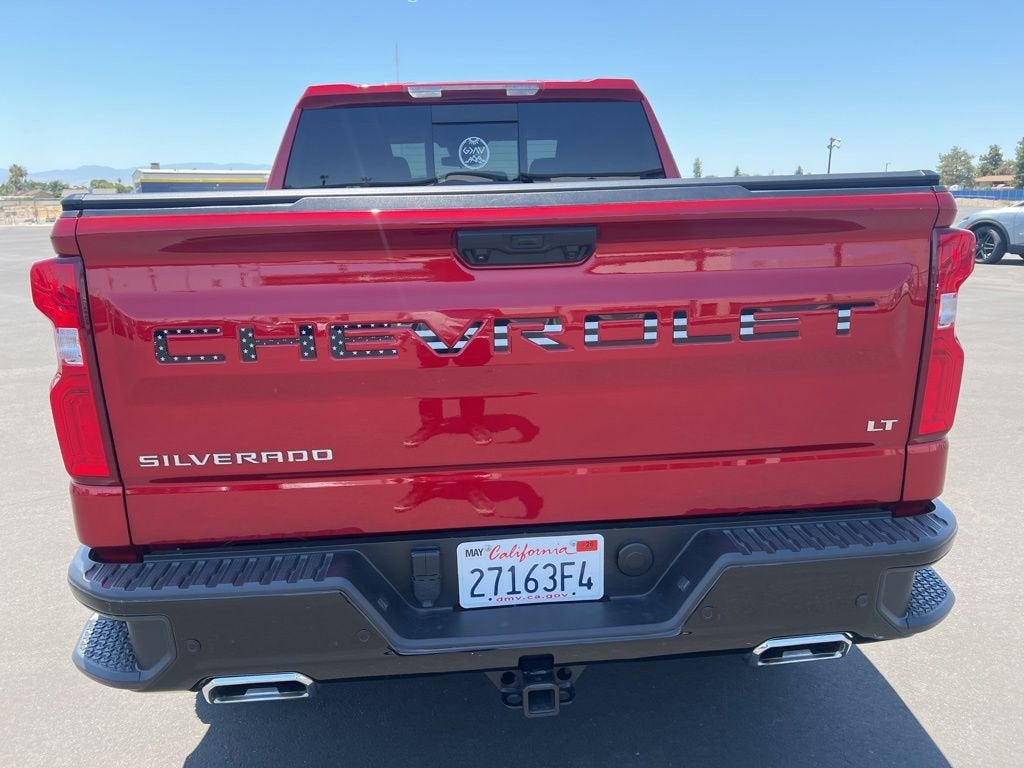 2025 Chevrolet Silverado 1500 LT Trail Boss