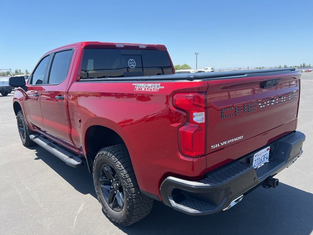 2025 Chevrolet Silverado 1500 LT Trail Boss
