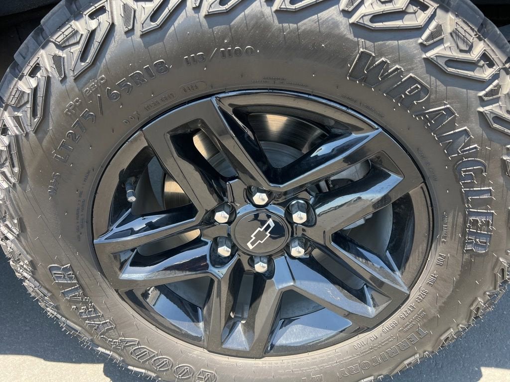 2025 Chevrolet Silverado 1500 LT Trail Boss