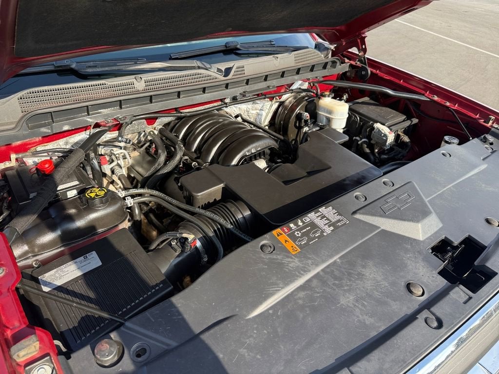 2018 Chevrolet Silverado 1500 LT