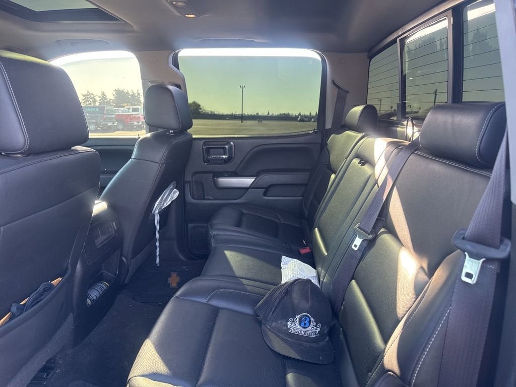 2017 Chevrolet Silverado 1500 LTZ