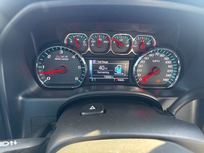 2017 Chevrolet Silverado 1500 LTZ