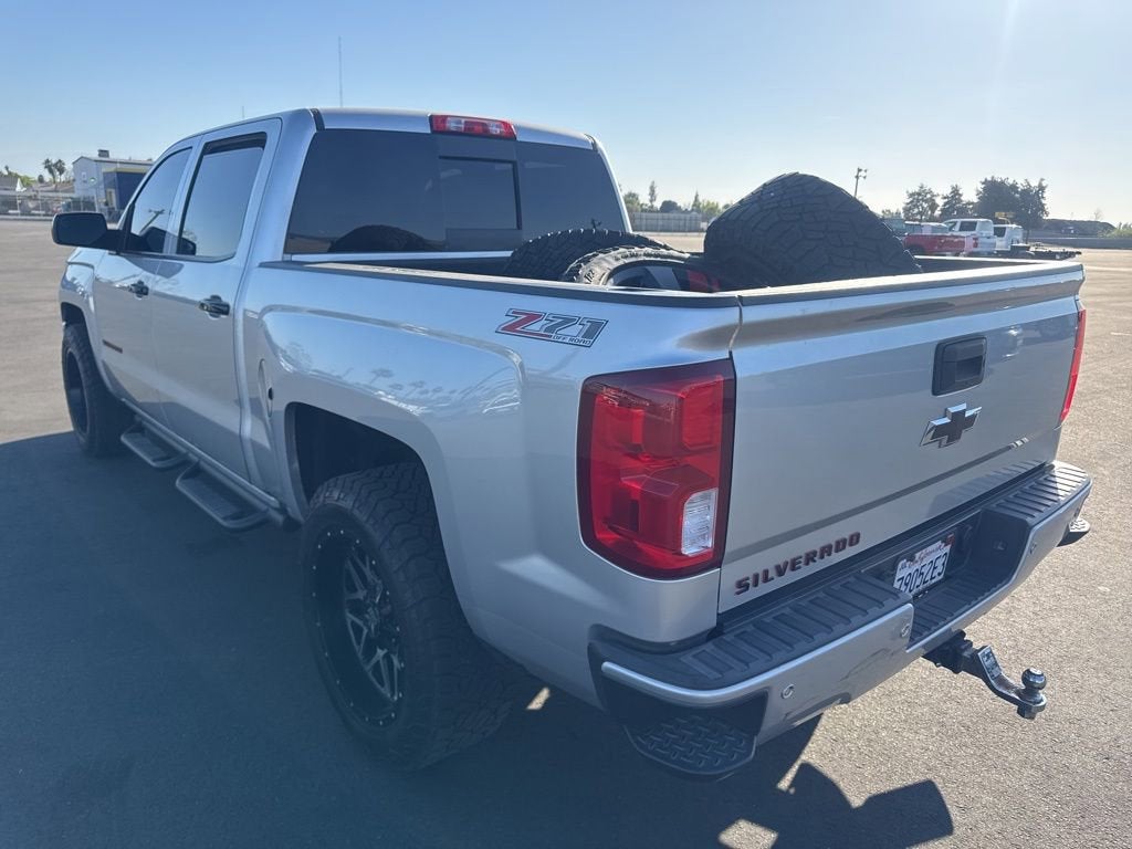 2017 Chevrolet Silverado 1500 LTZ