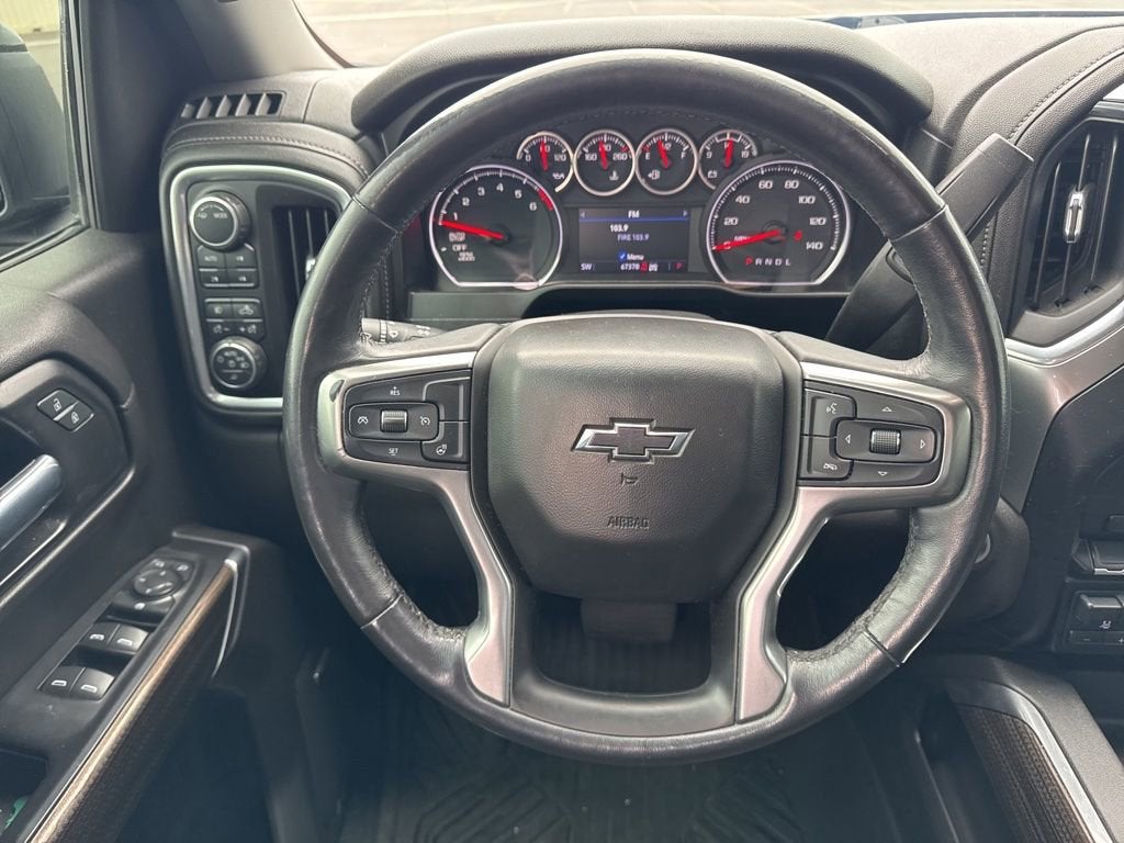 2020 Chevrolet Silverado 1500 RST