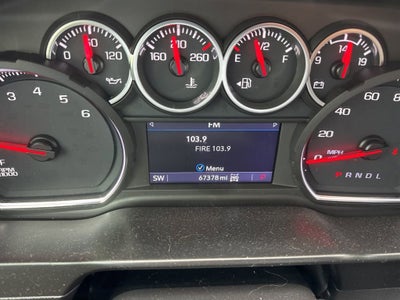 2020 Chevrolet Silverado 1500 RST