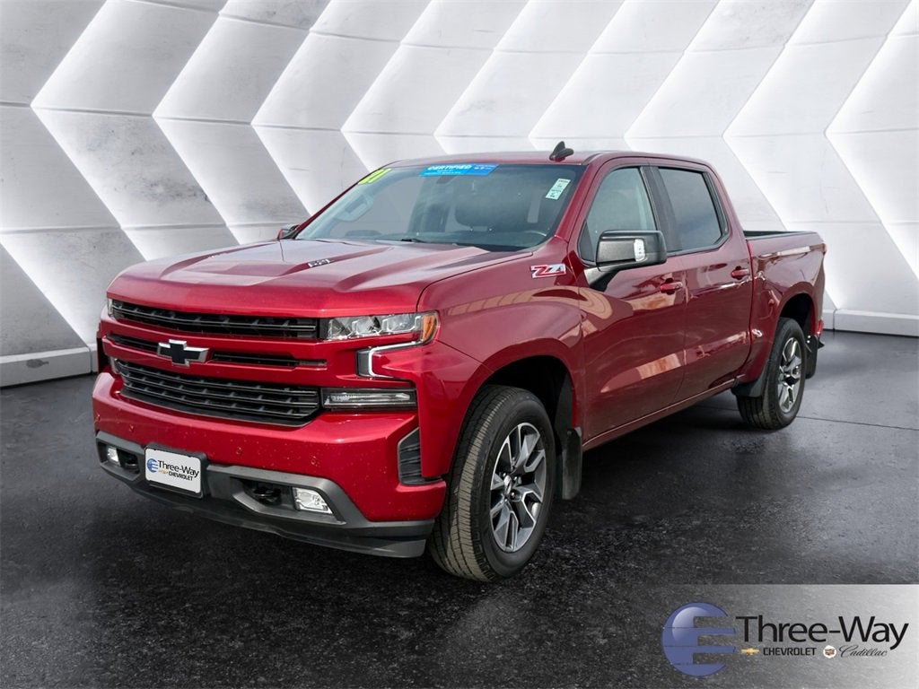 2021 Chevrolet Silverado 1500 RST