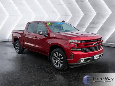 2021 Chevrolet Silverado 1500 RST