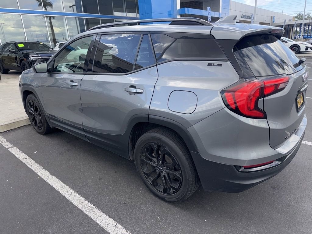 2020 GMC Terrain SLE