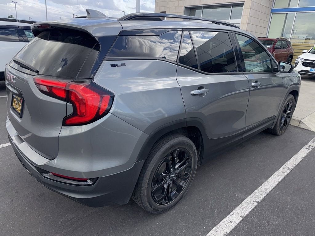2020 GMC Terrain SLE