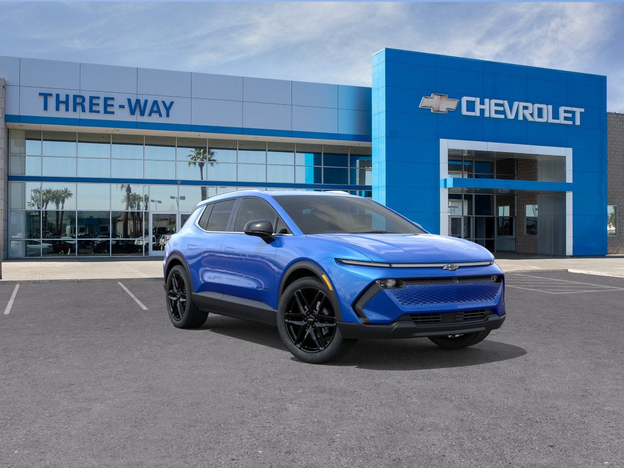 2026 Chevrolet Equinox EV LT