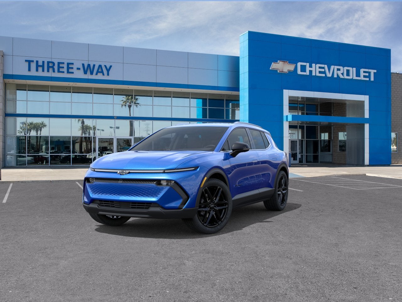 2026 Chevrolet Equinox EV LT