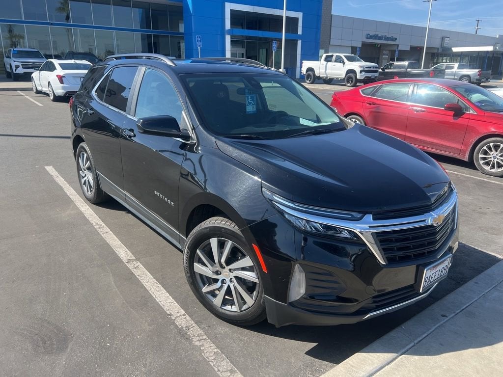 2022 Chevrolet Equinox LT