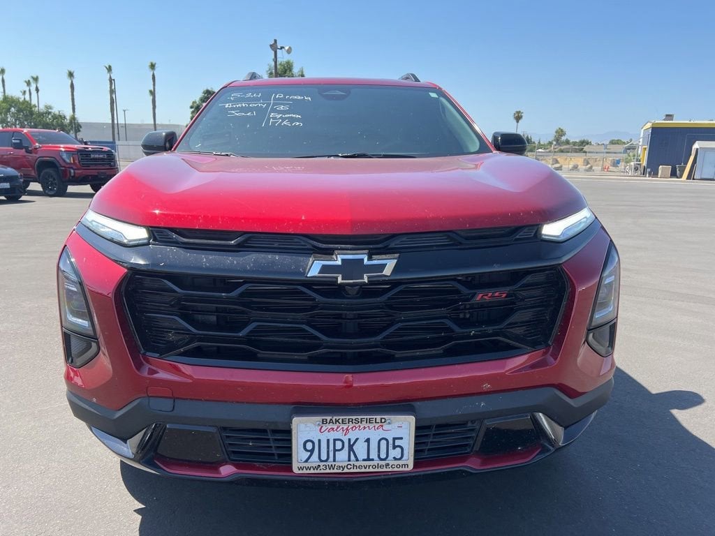 2026 Chevrolet Equinox RS