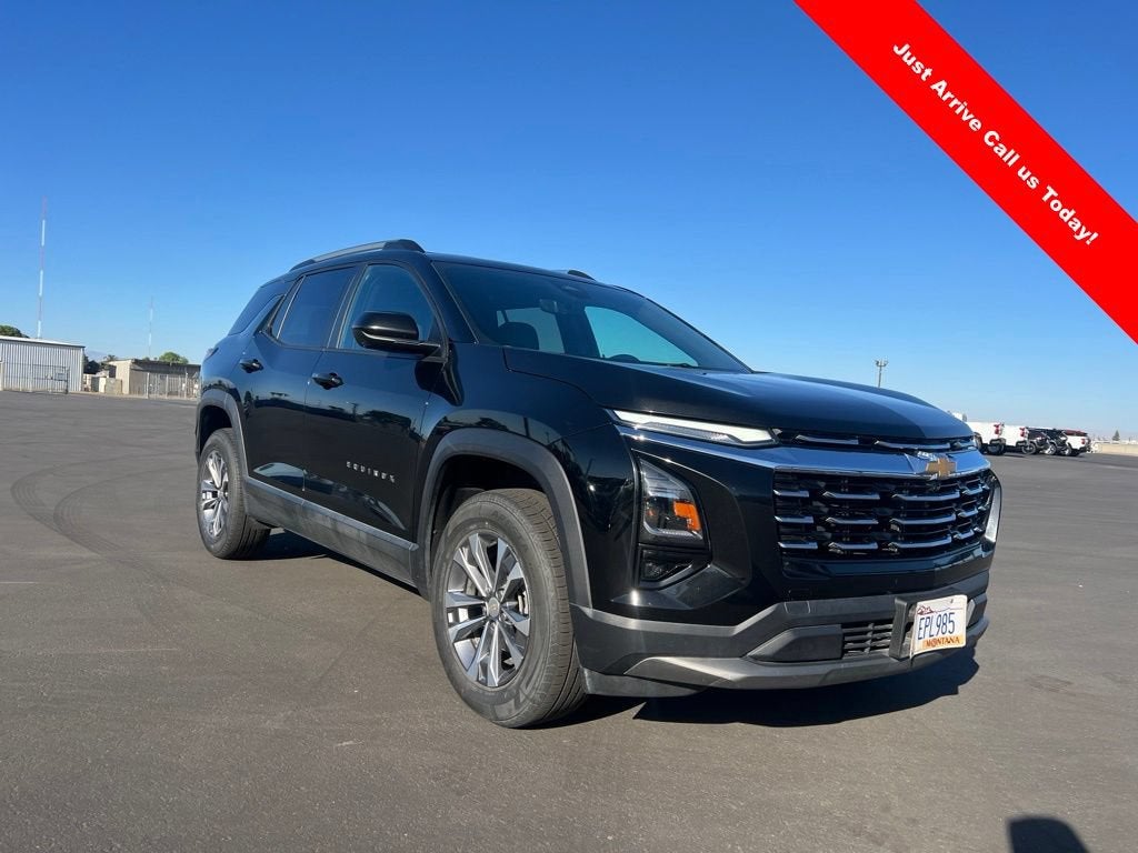 2025 Chevrolet Equinox LT