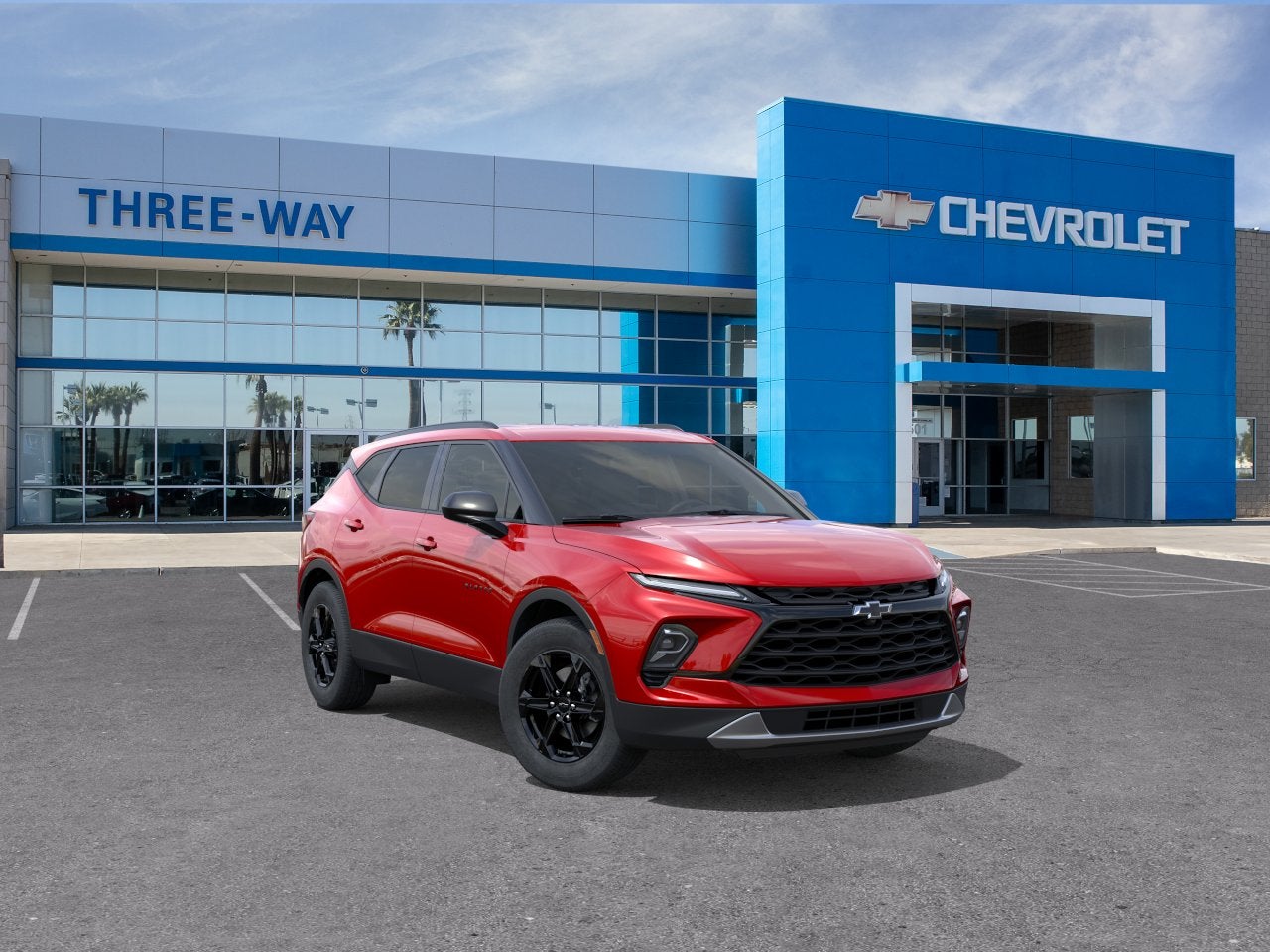 2025 Chevrolet Blazer 2LT