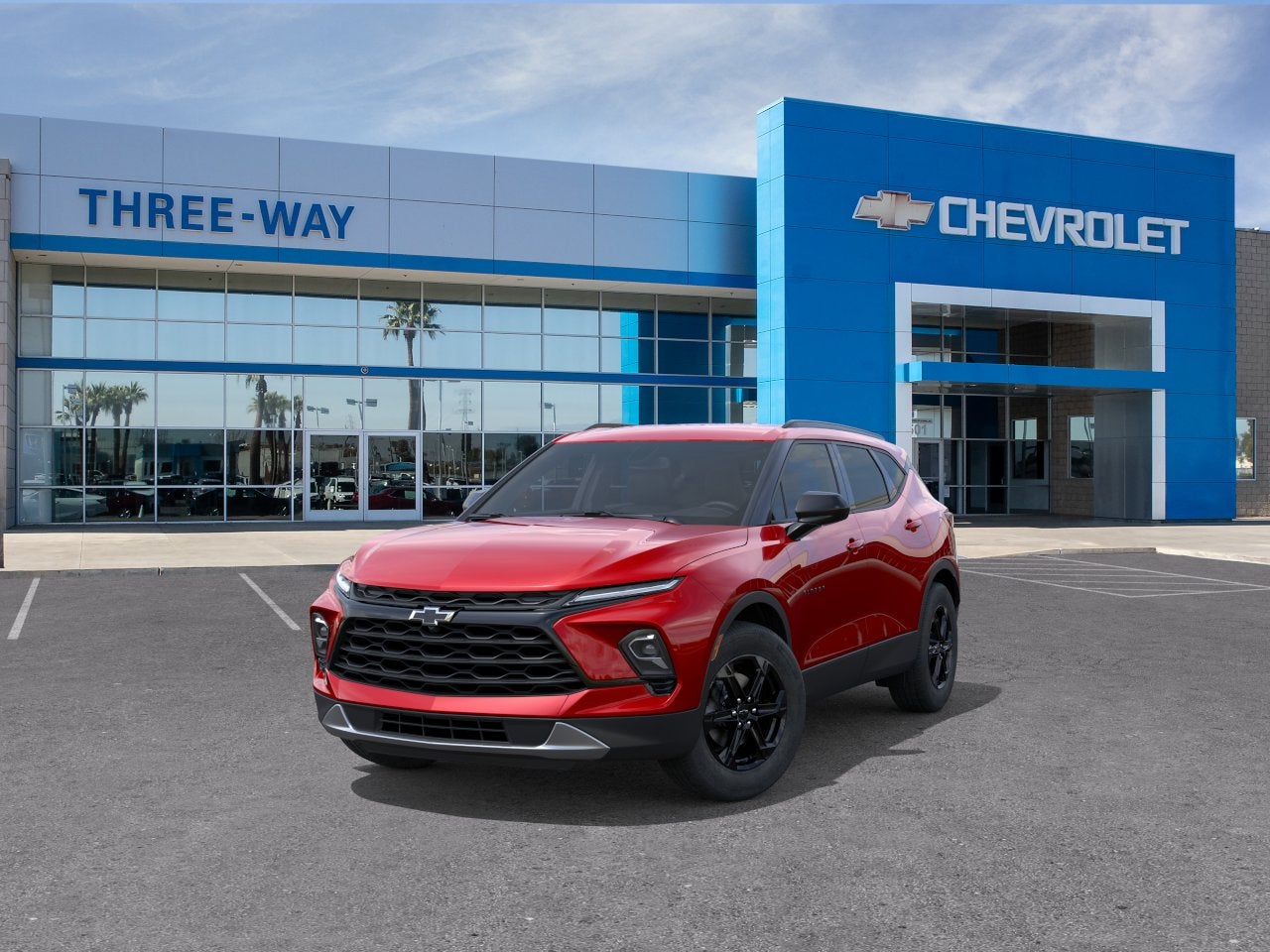 2025 Chevrolet Blazer 2LT
