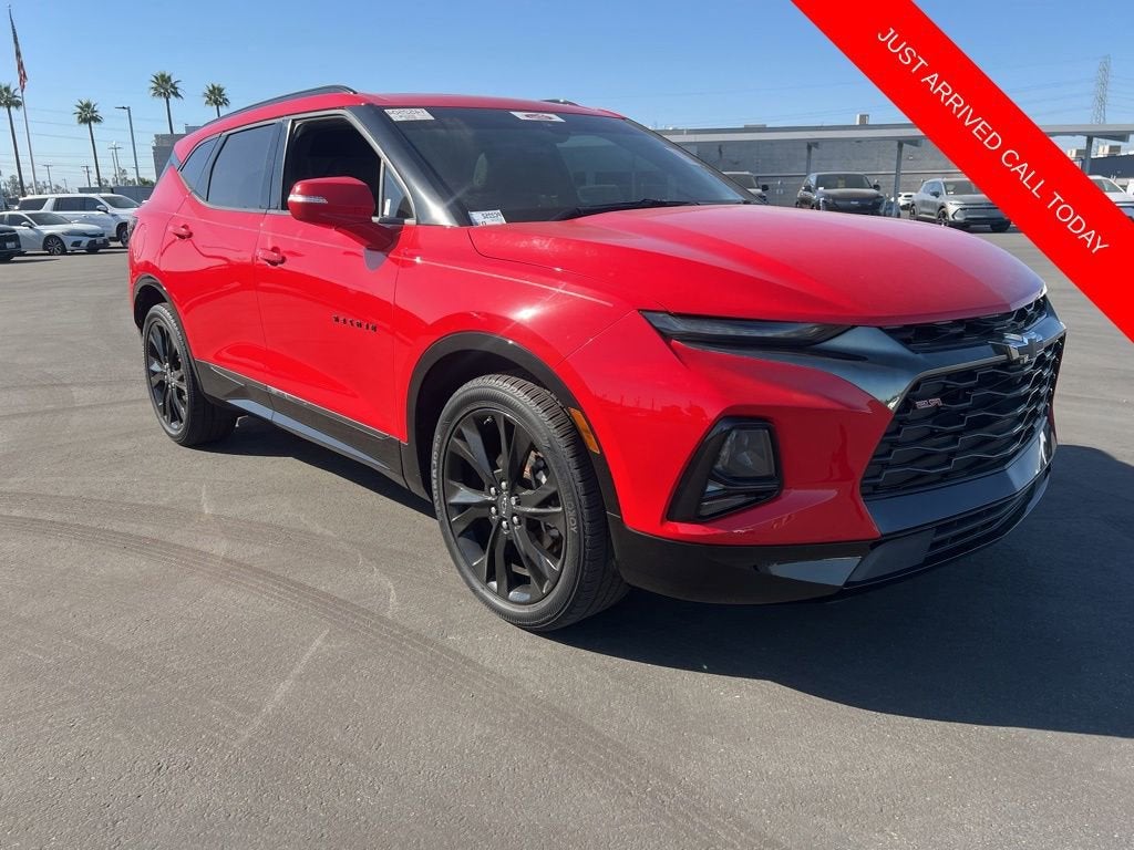 2020 Chevrolet Blazer RS FWD's photo