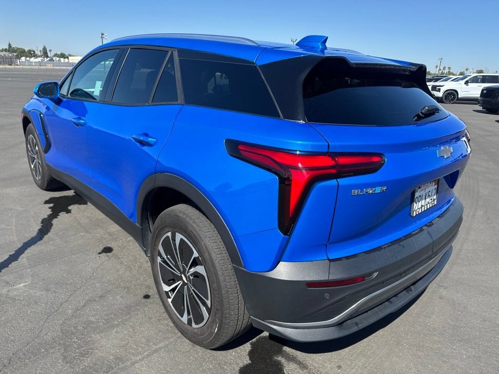 Used 2024 Chevrolet Blazer EV LT with VIN 3GNKDBRJ6RS255348 for sale in Bakersfield, CA