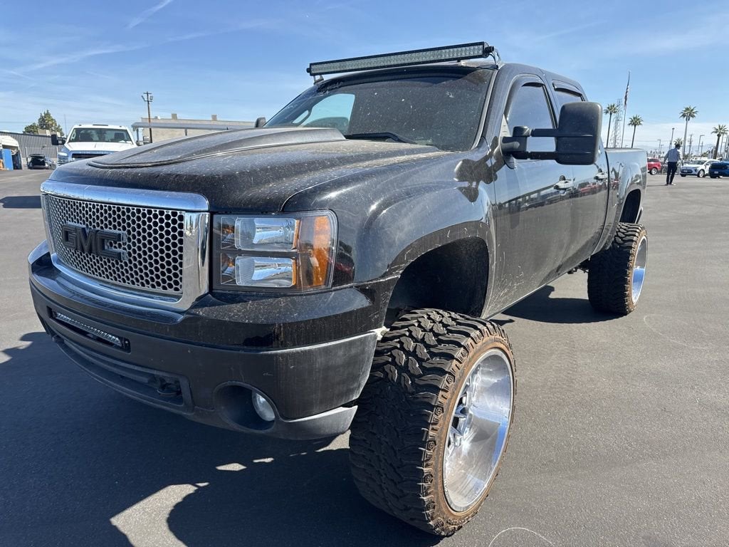 2013 GMC Sierra 1500 SLE