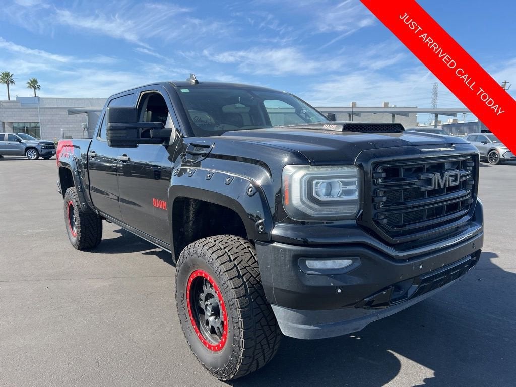 2016 GMC Sierra 1500 SLT