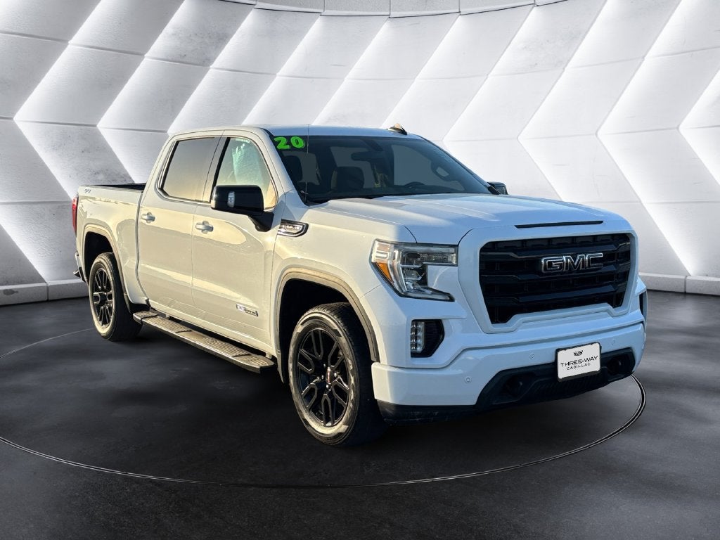 2020 GMC Sierra 1500 Elevation