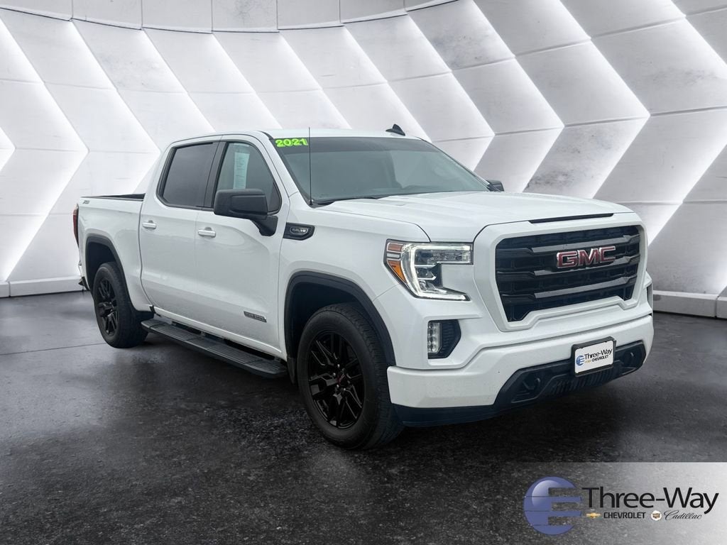 2021 GMC Sierra 1500 Elevation