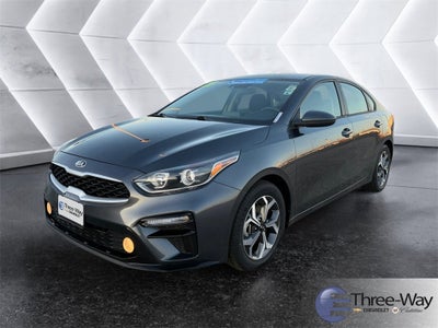 2021 Kia Forte LXS