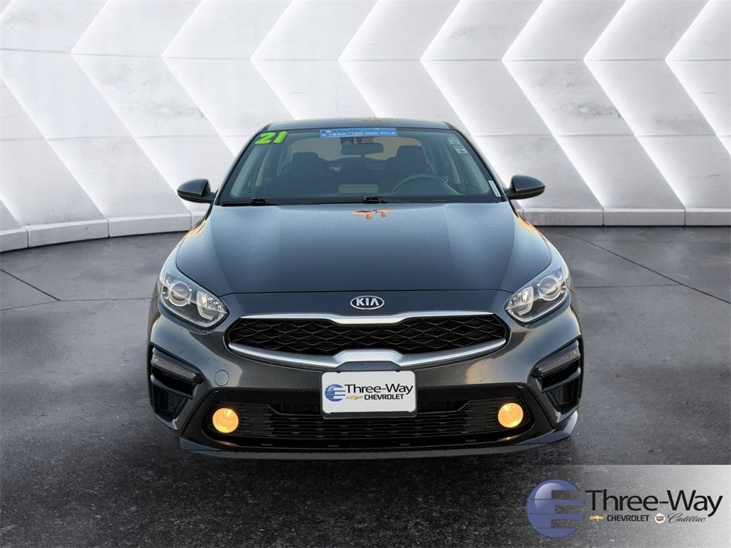 2021 Kia Forte LXS