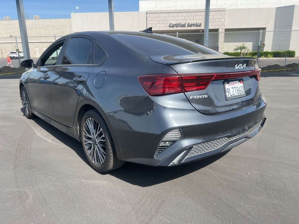 2024 Kia Forte GT-Line