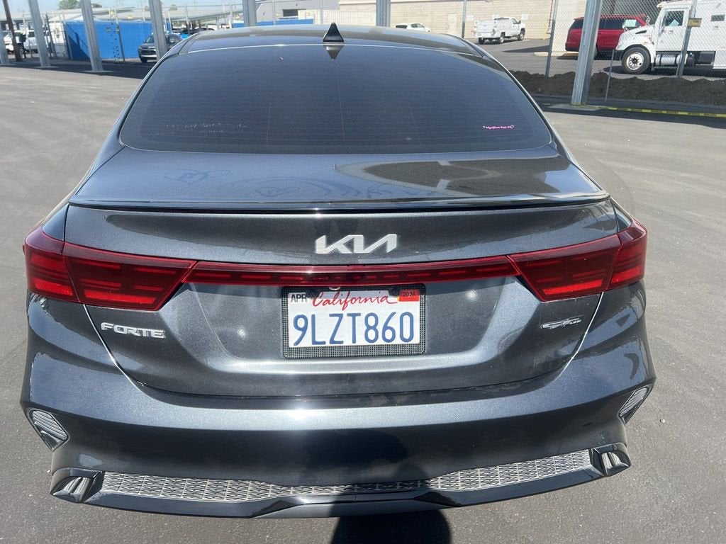 2024 Kia Forte GT-Line