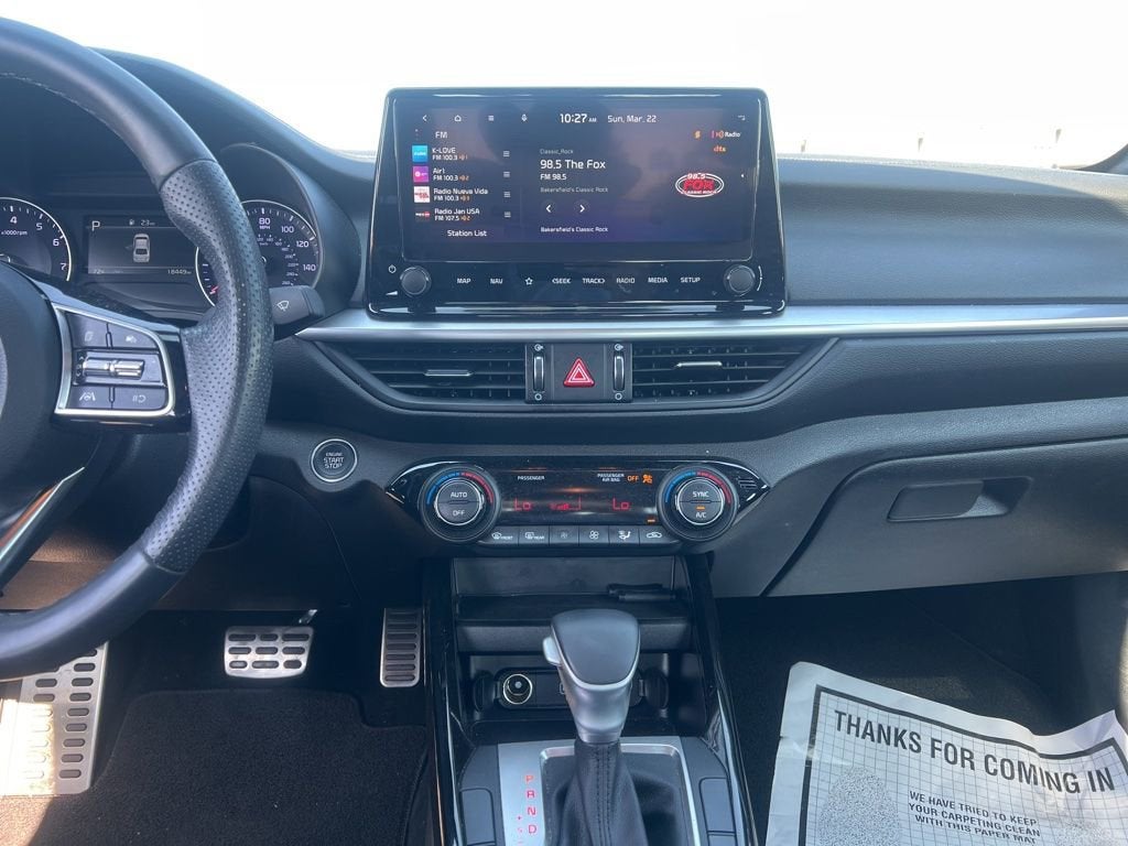 2023 Kia Forte GT-Line