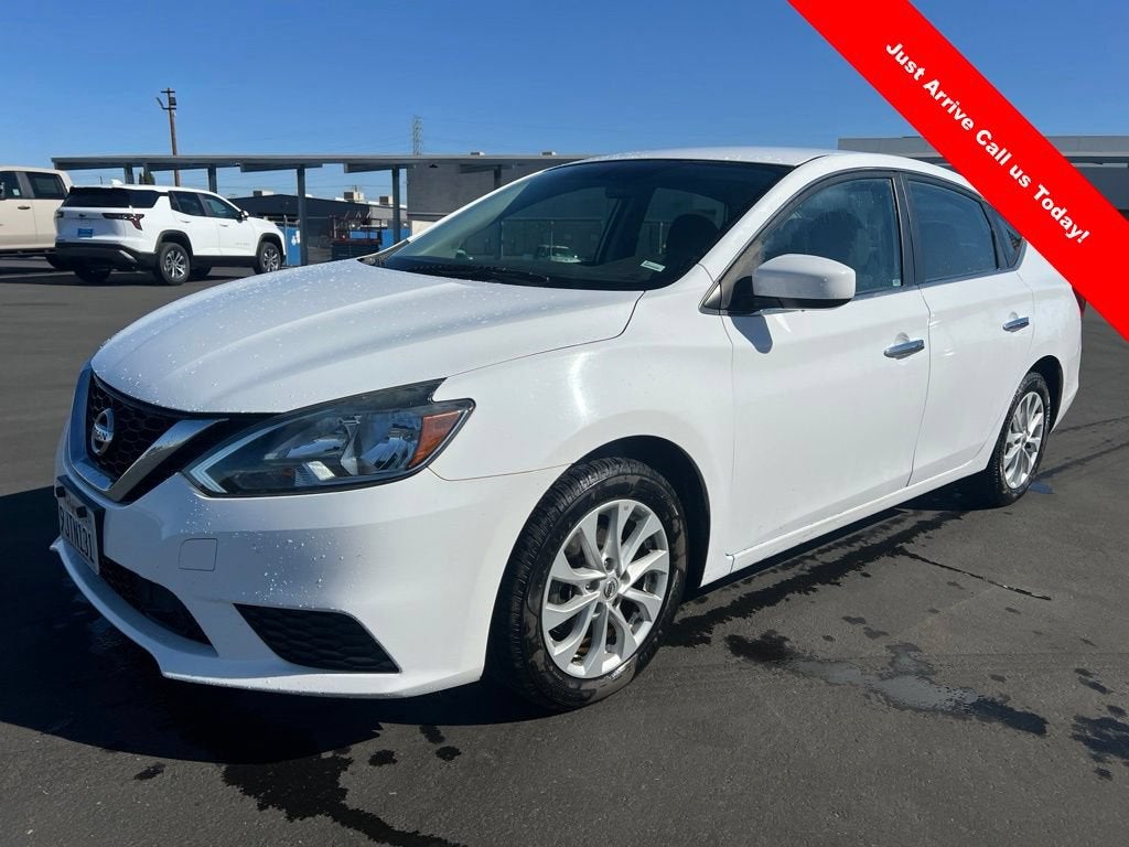 2019 Nissan Sentra SV CVT's photo