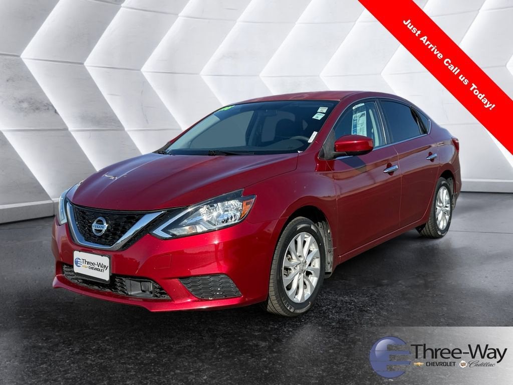 2018 Nissan Sentra SV