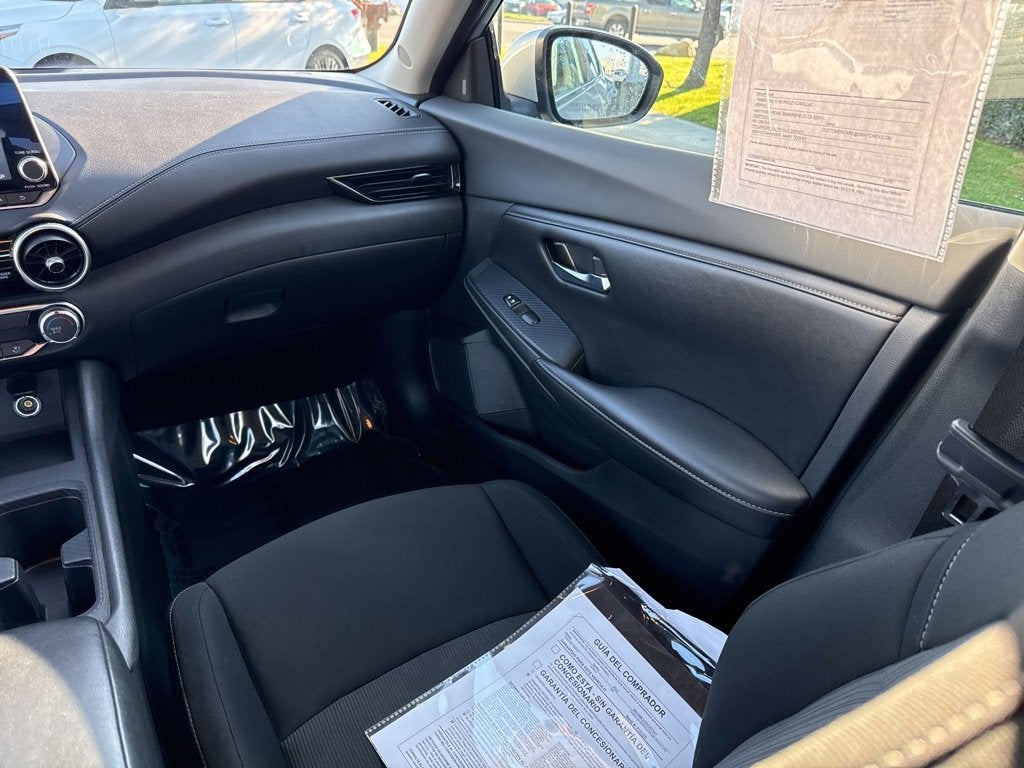 2022 Nissan Sentra SV