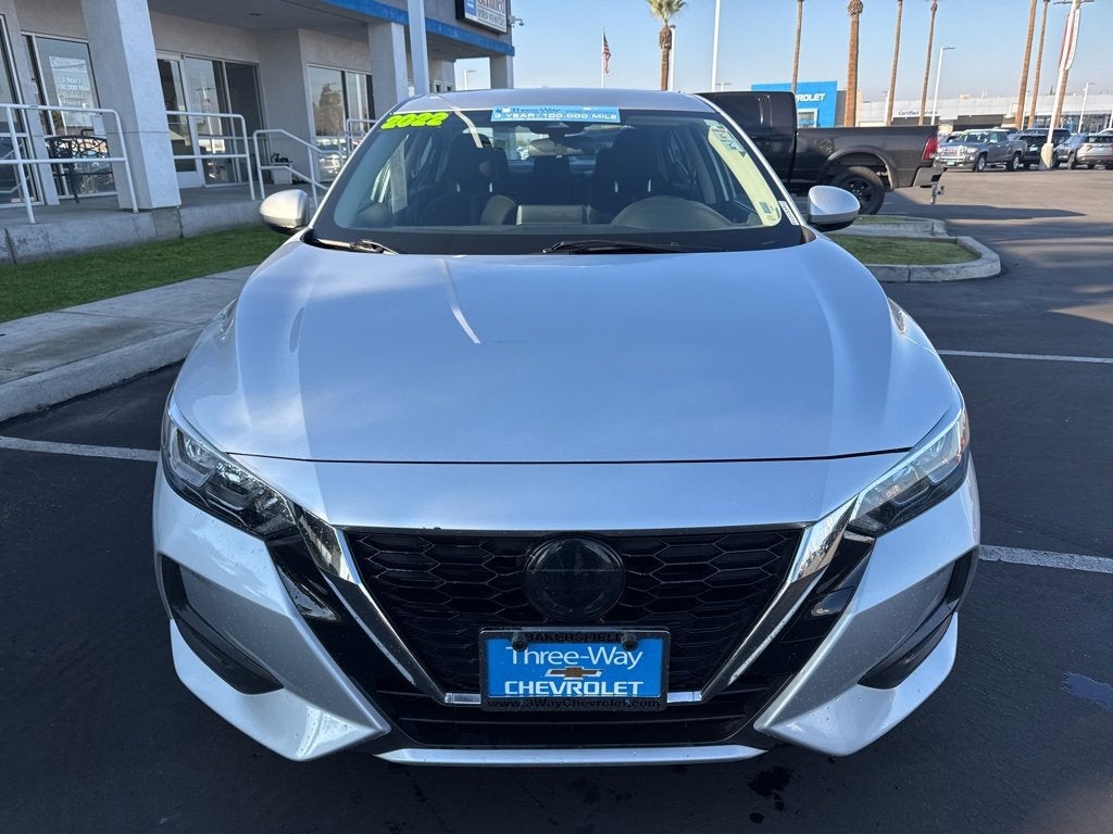 2022 Nissan Sentra SV