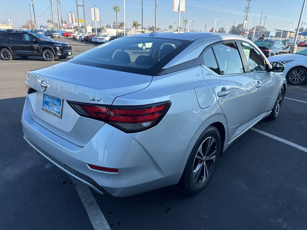2022 Nissan Sentra SV