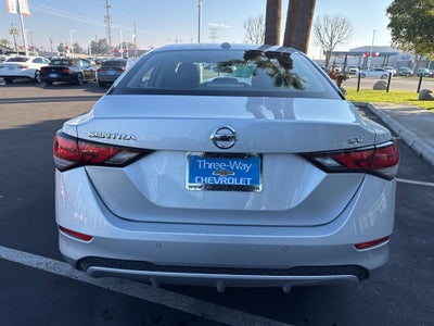 2022 Nissan Sentra SV