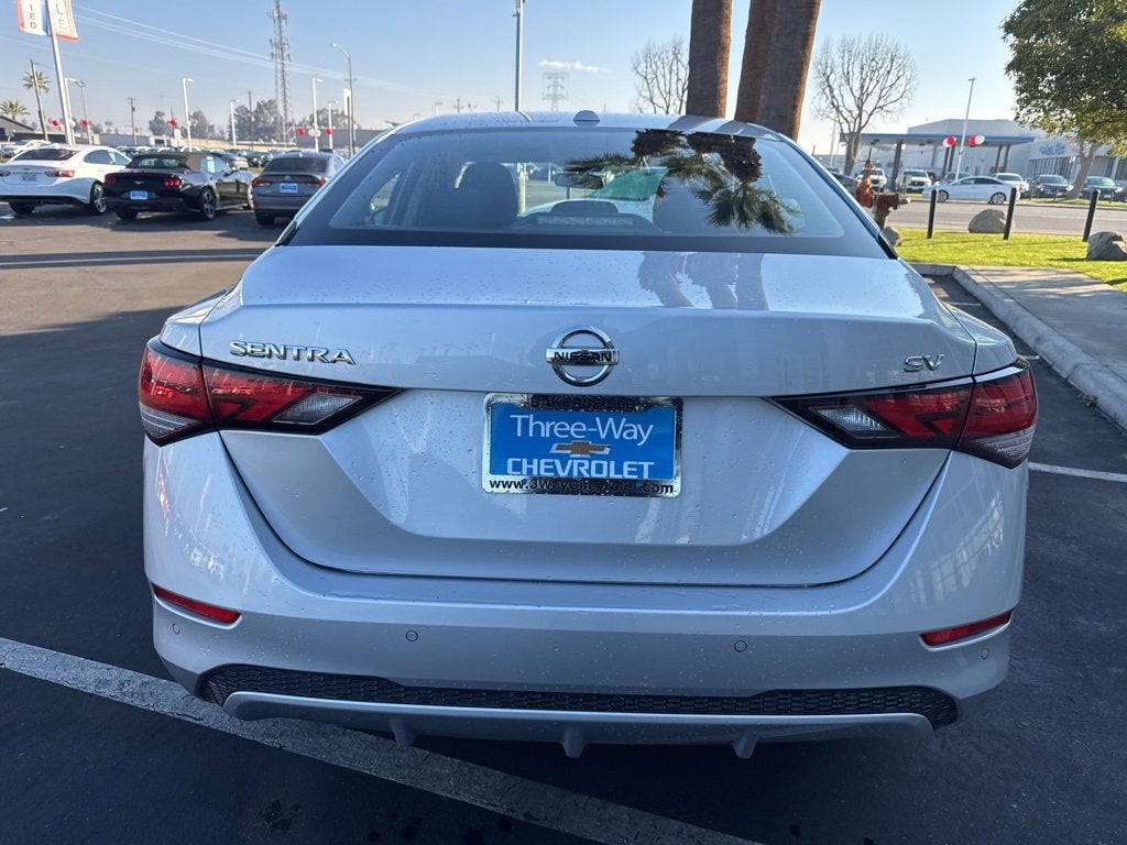 2022 Nissan Sentra SV