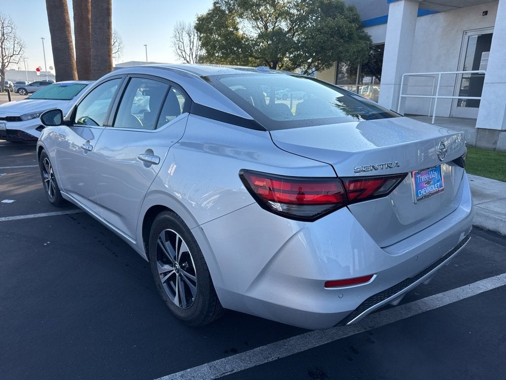 2022 Nissan Sentra SV