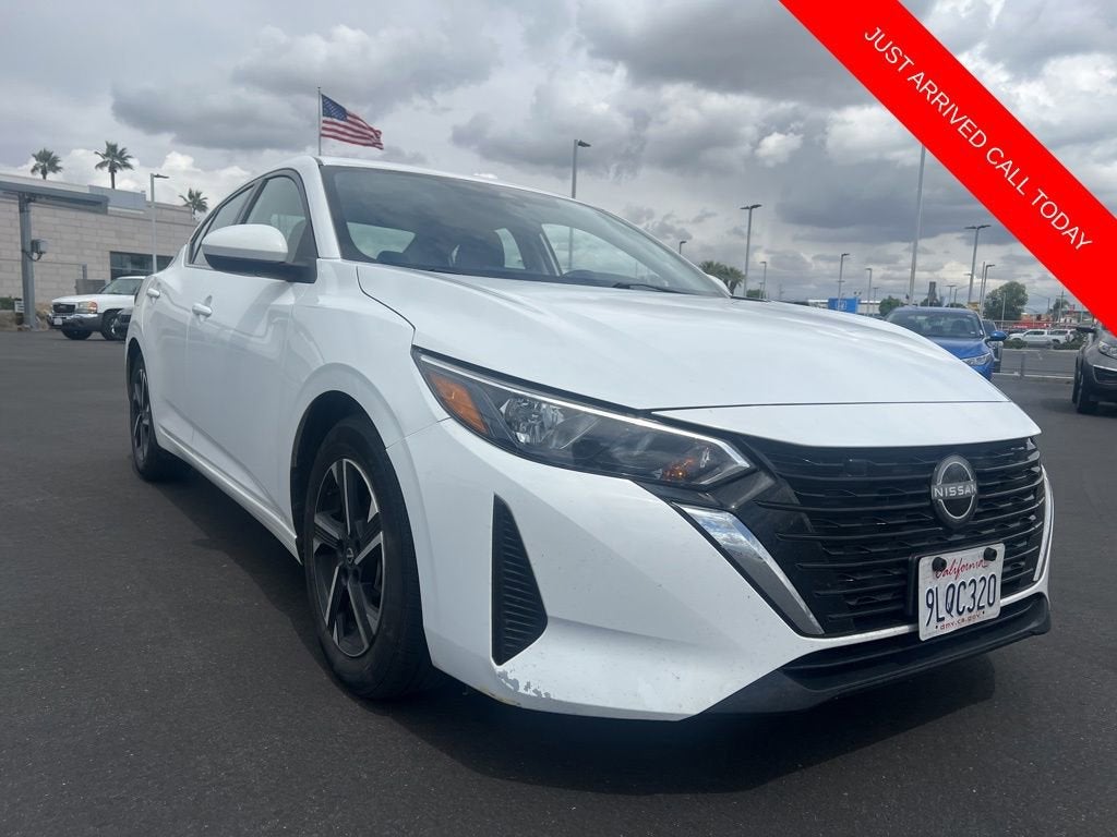 2024 Nissan Sentra SV