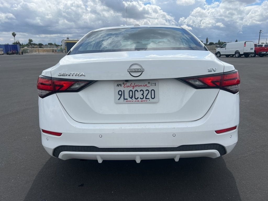 2024 Nissan Sentra SV