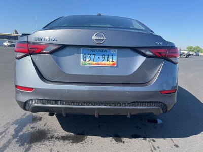 2024 Nissan Sentra SV