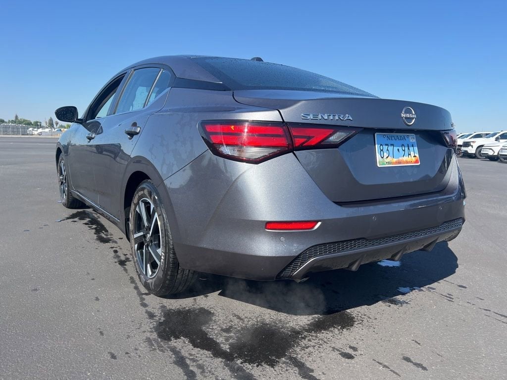 2024 Nissan Sentra SV