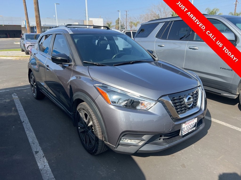 2019 Nissan Kicks SR