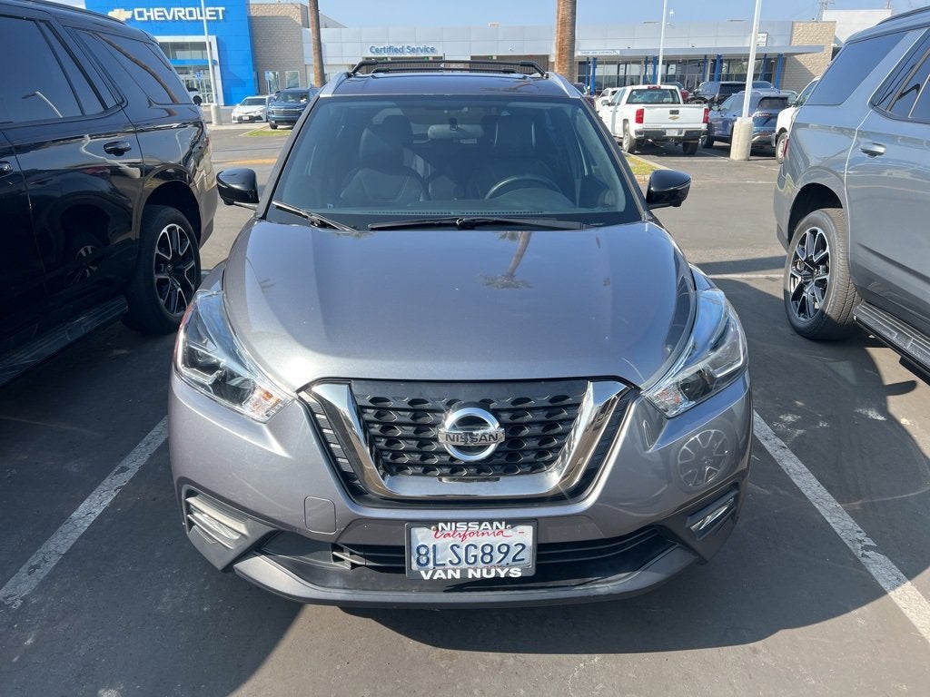2019 Nissan Kicks SR
