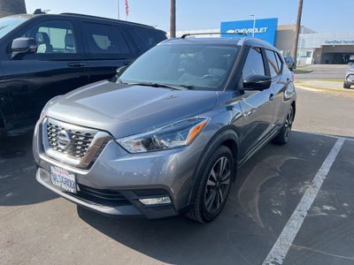 2019 Nissan Kicks SR