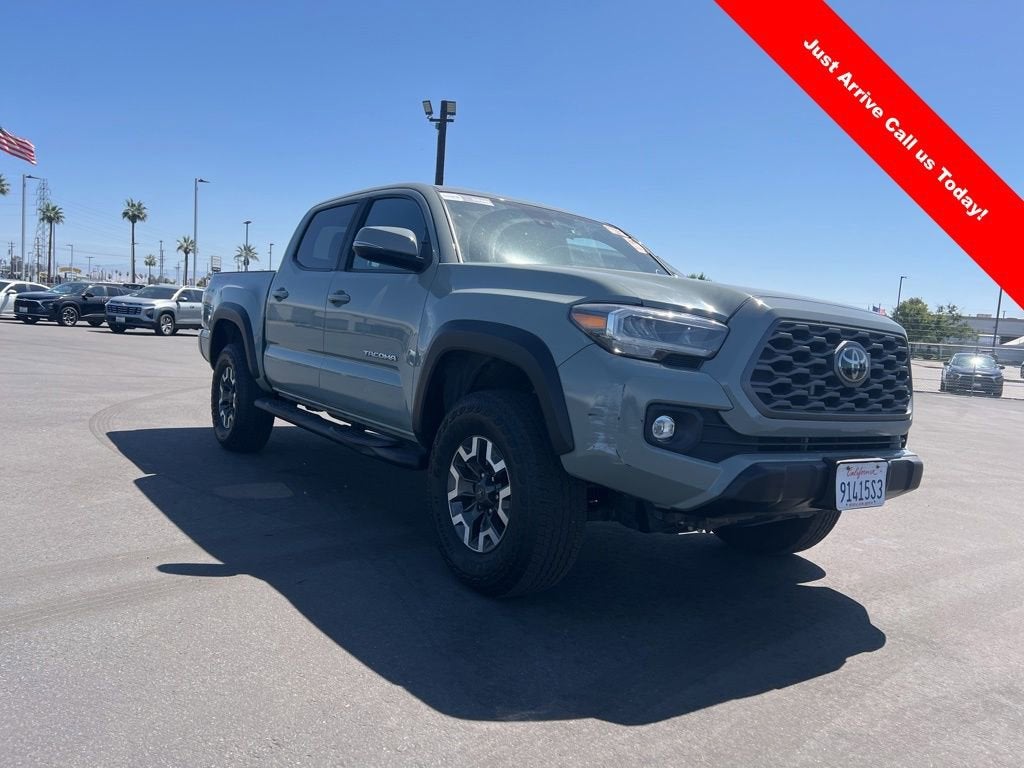 2023 Toyota Tacoma TRD Off Road Double Cab 4WD V6 Auto SB's photo