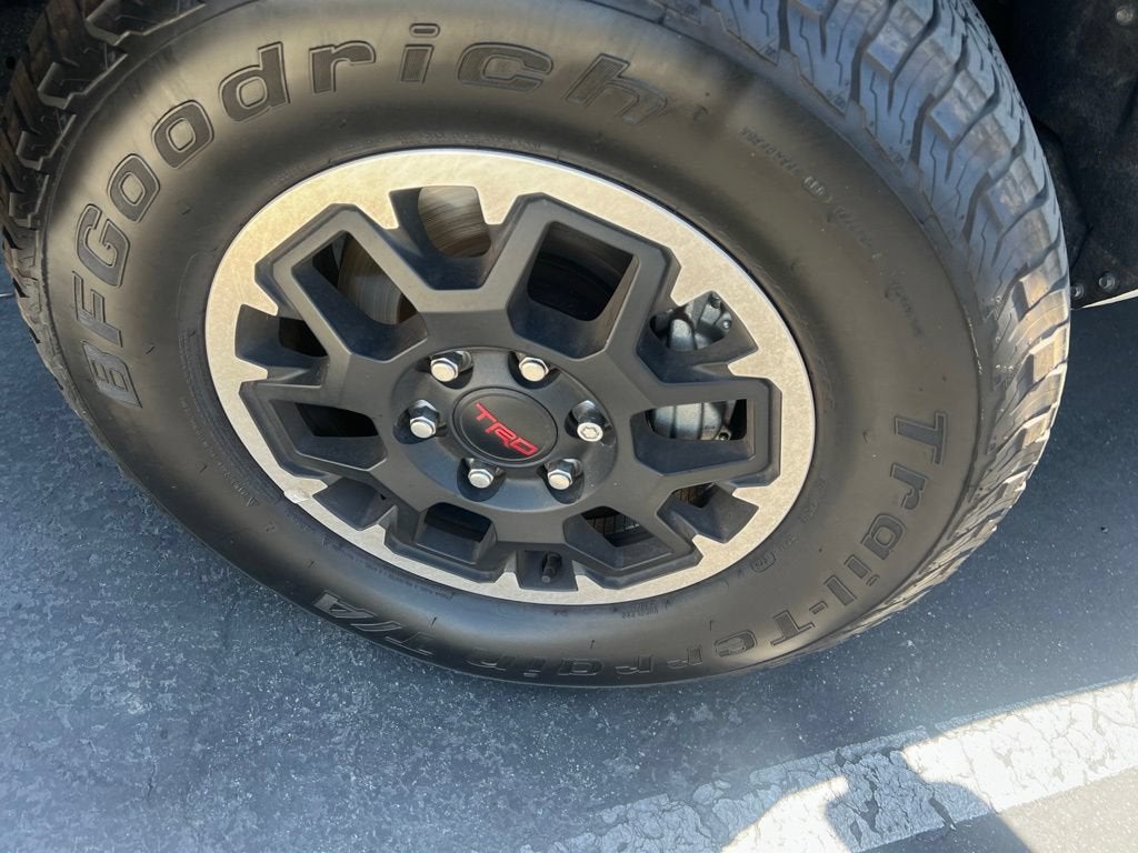2025 Toyota Tacoma TRD Off Road